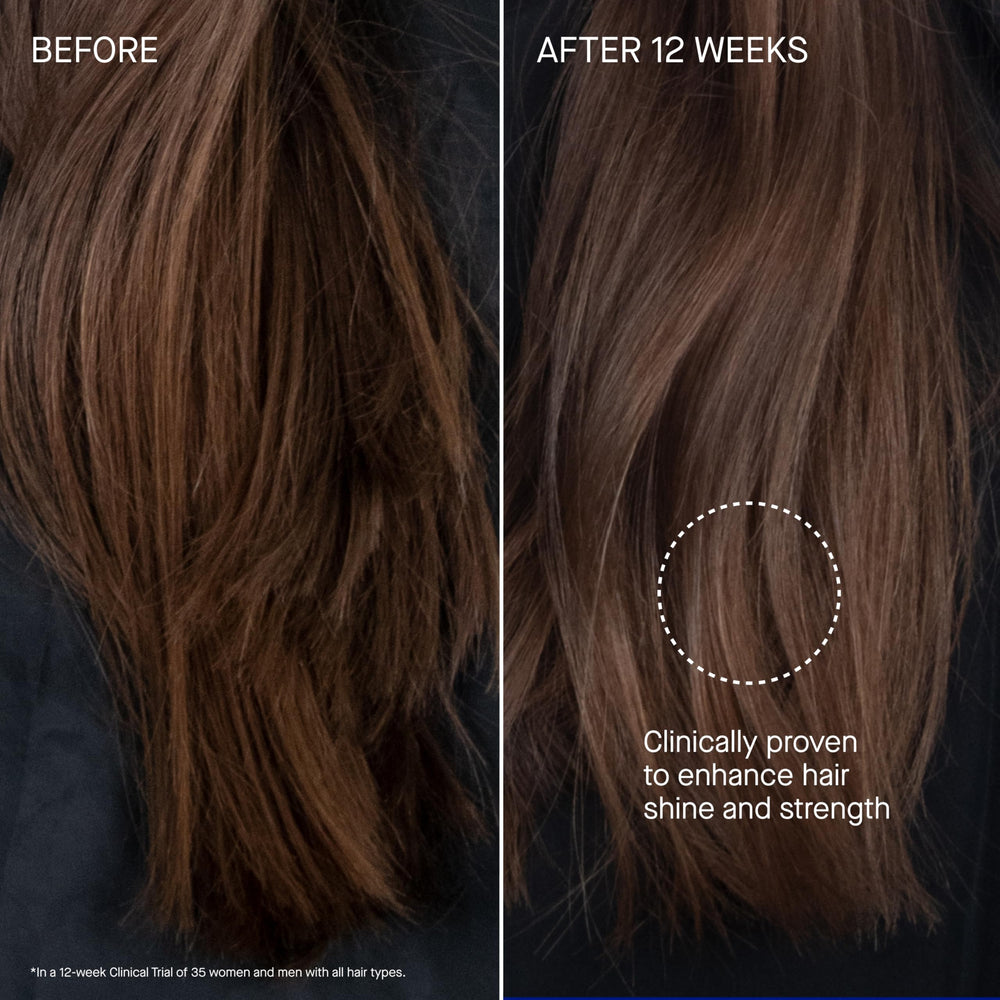 Augustinus Bader The Conditioner application scene suggests an easy daily ritual.