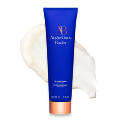 Augustinus Bader The Conditioner bottle front highlighting lightweight hydration for hair.