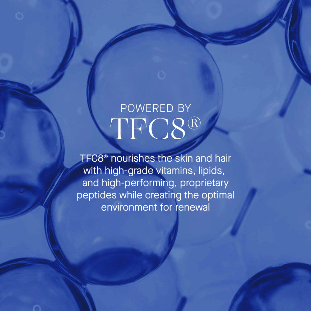 Applying Augustinus Bader The Cream on clean face with gentle massage