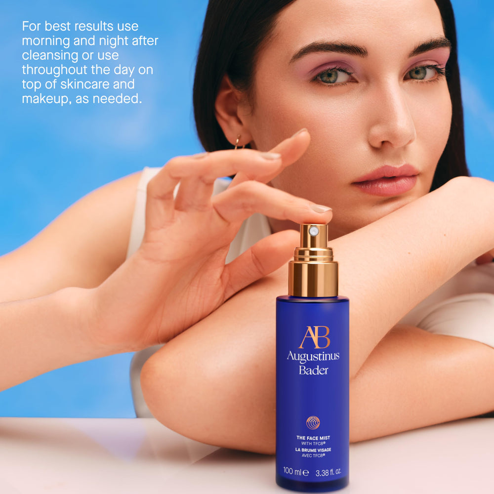 Augustinus Bader The Face Mist fragrance-free hydration on the go