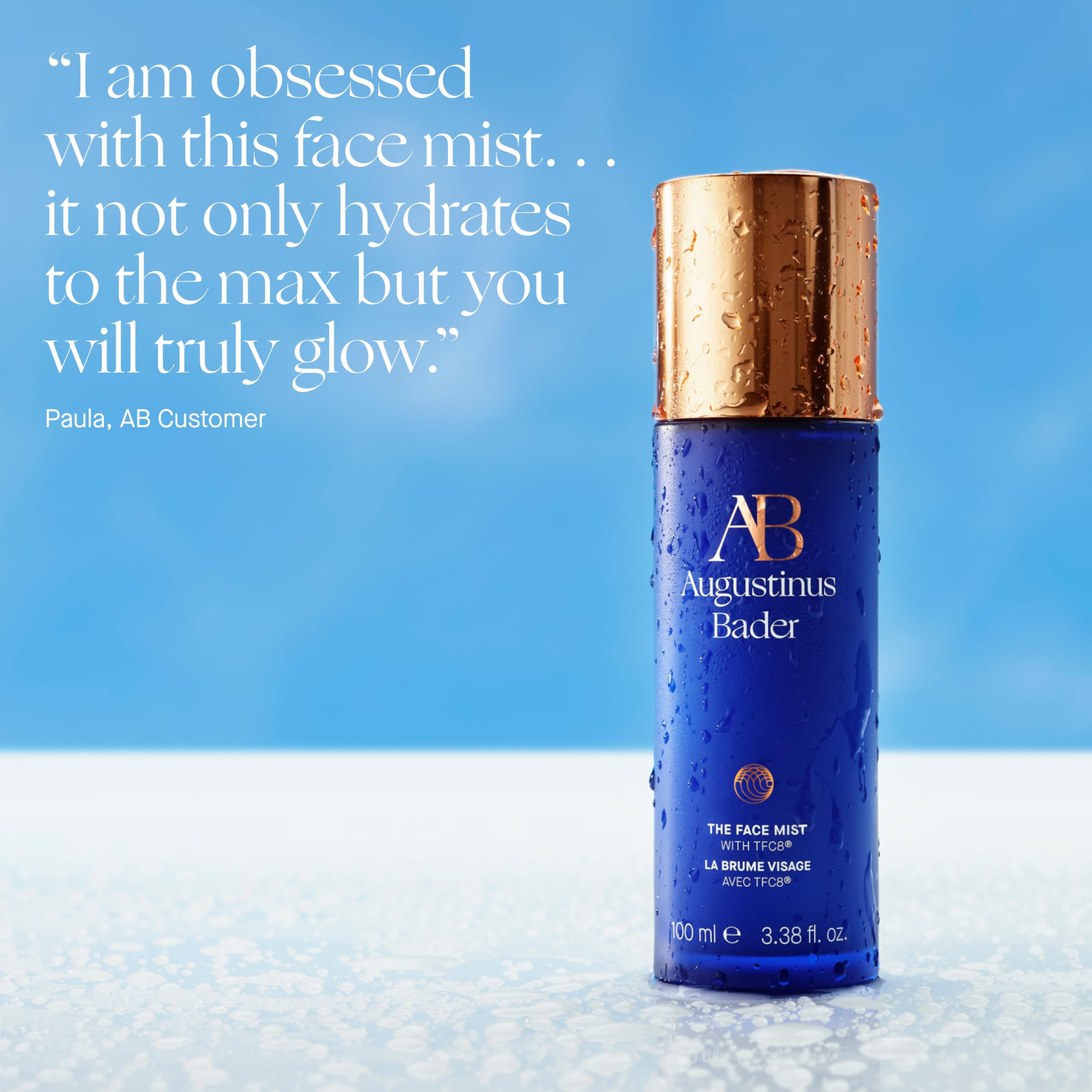 Augustinus Bader The Face Mist refreshing midday skin pick-me-up