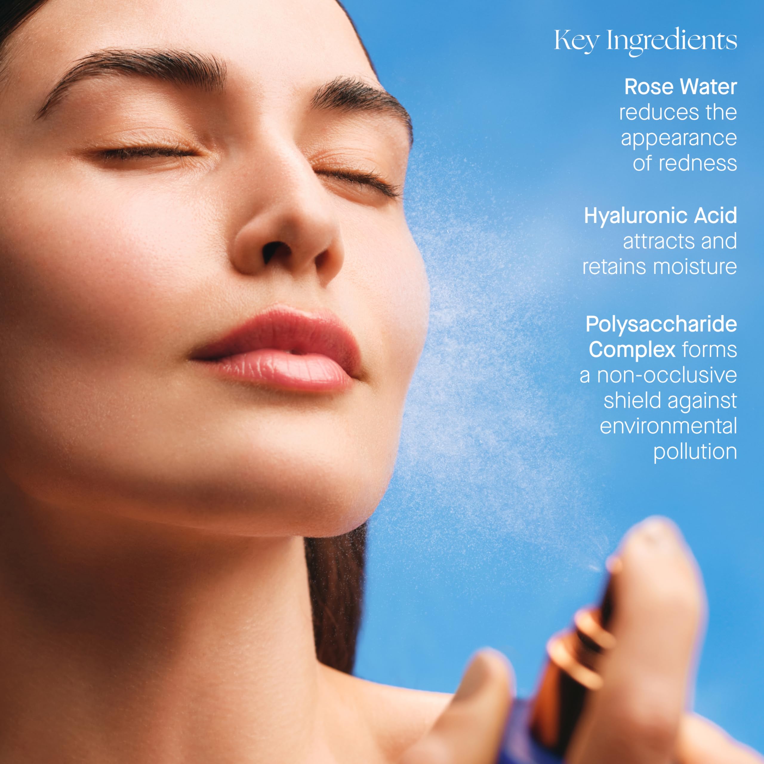 Augustinus Bader The Face Mist before makeup to prep and balance skin
