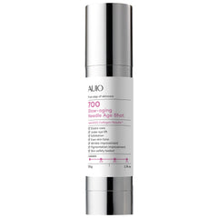 AUIO Age Shot 700 Essence bottle close-up highlighting compact design for easy daily use.