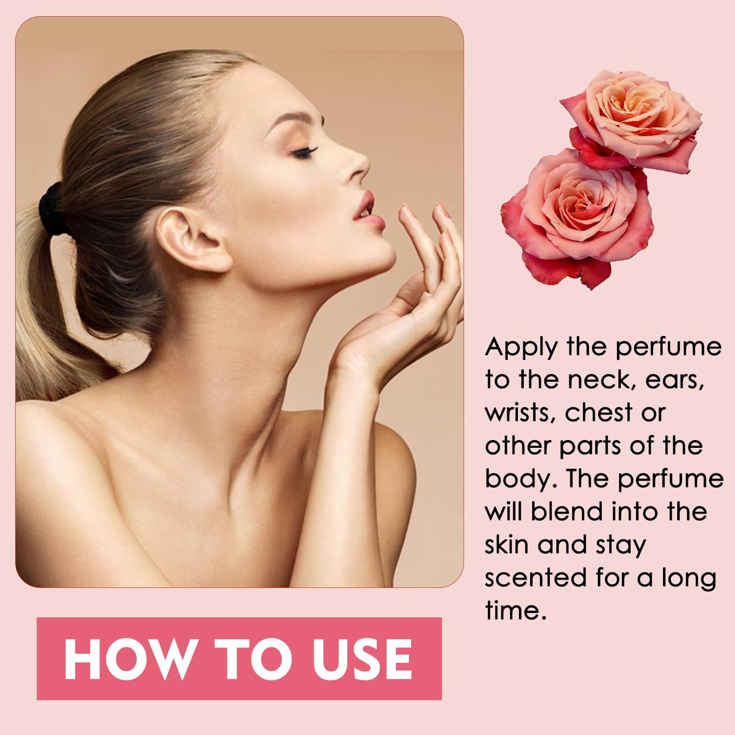 AUJ long-lasting fragrance roll-on all-day wear without reapplication