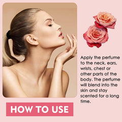 AUJ long-lasting fragrance roll-on all-day wear without reapplication