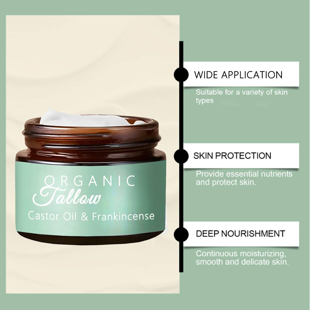 Aultink frankincense-infused tallow texture shows smooth, easy absorption.