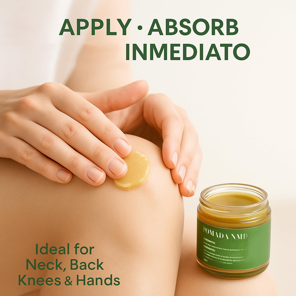 Aultink Pomada NMD olive oil skin nourishment for daily comfort.