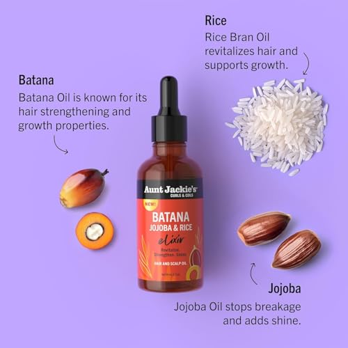 Batana Oil drops ready to seal ends and reduce frizz