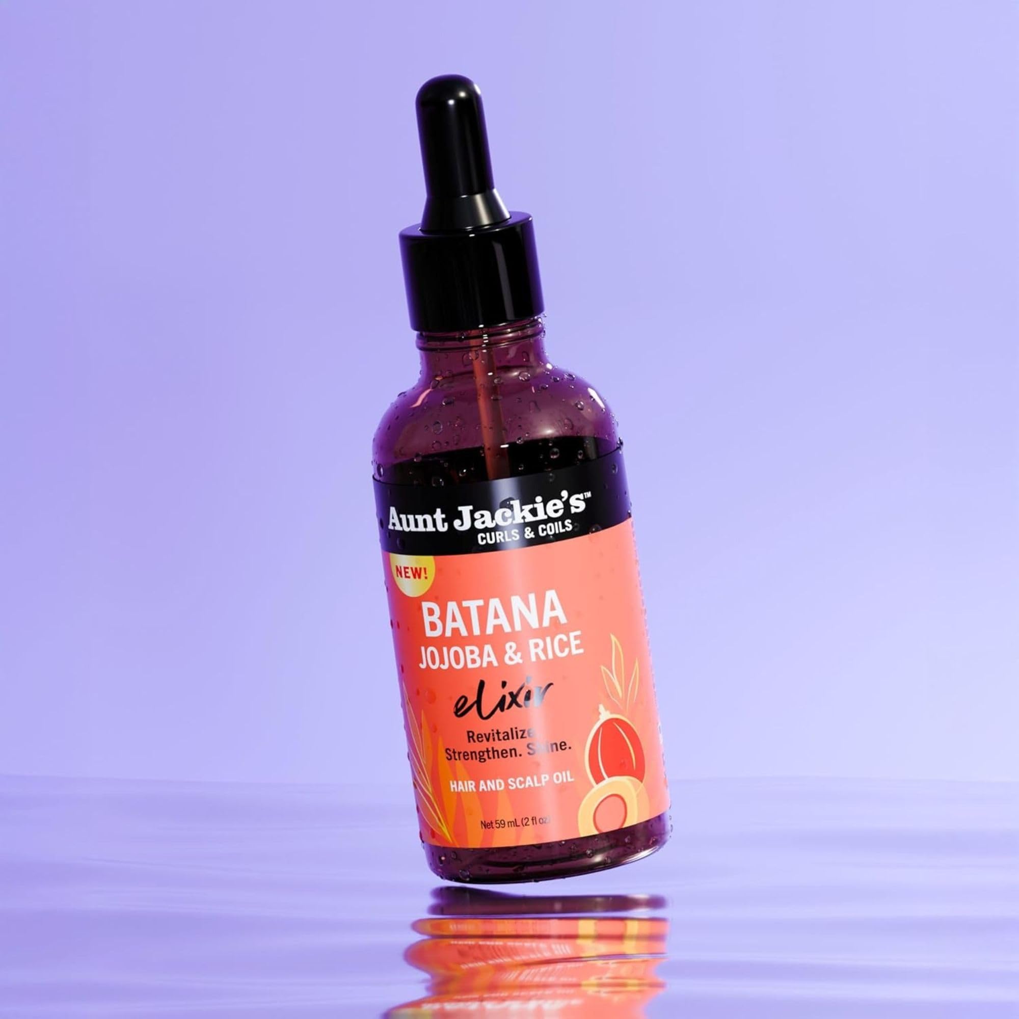 Hair ends refreshed by Batana Oil for revitalized shine