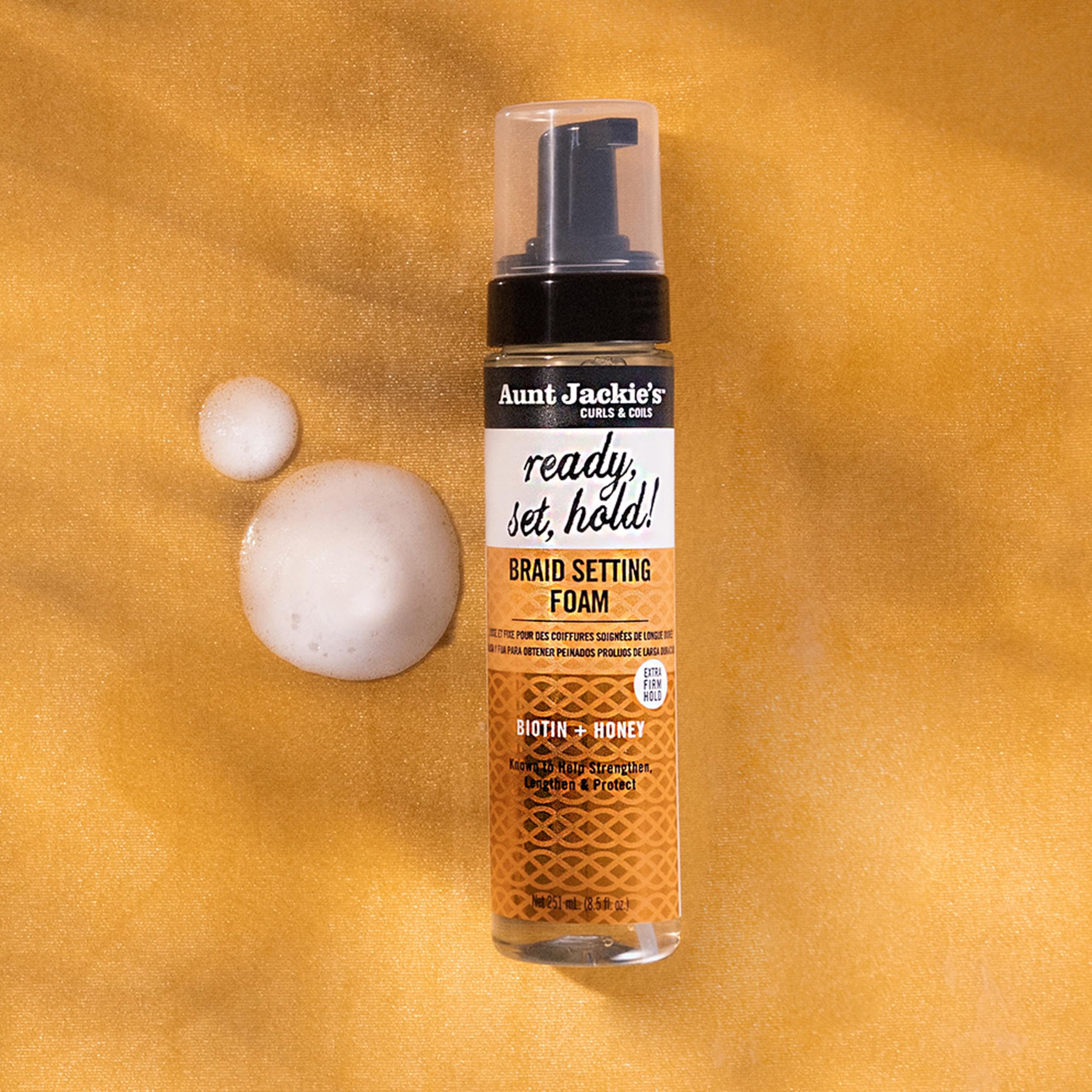 Aunt Jackie's drying wrap scene demonstrates controlled air-dry for smoother braids.