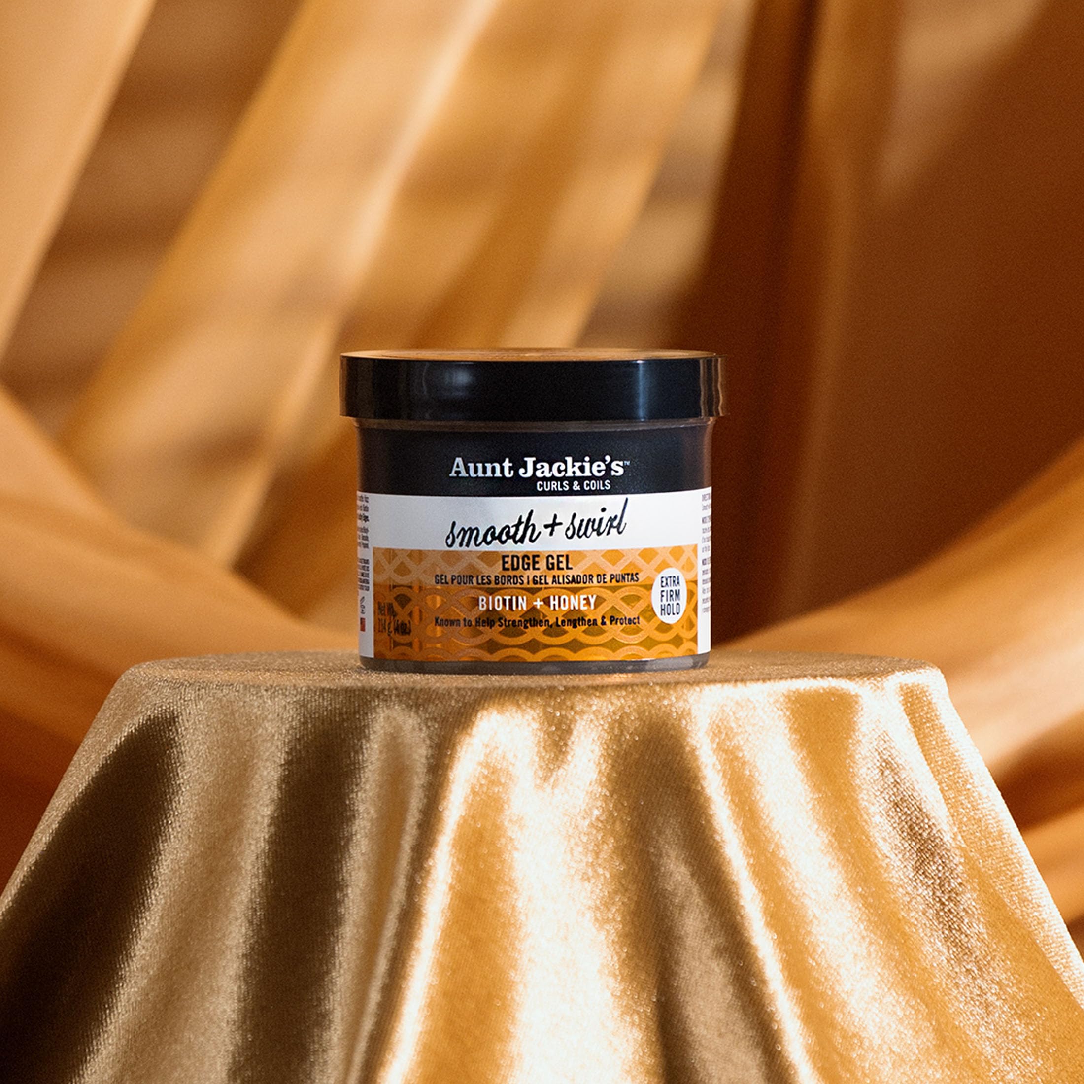 Aunt Jackie’s Braid + Twist Collection packaging highlighting versatility