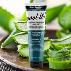Product image shows conditioner being applied for easy distribution and smoothing