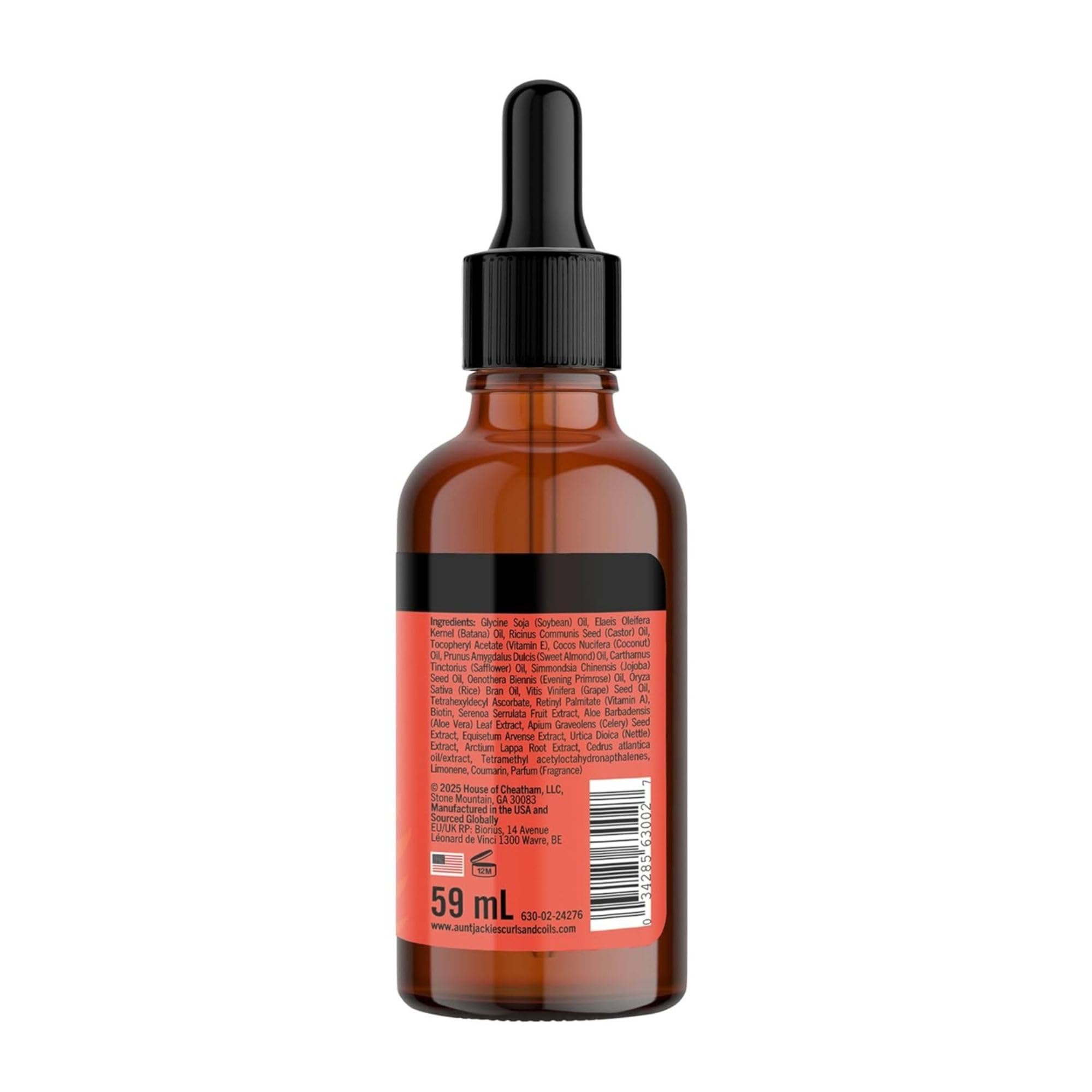 Close-up of the Elixir Essentials Collection bottles for routine use