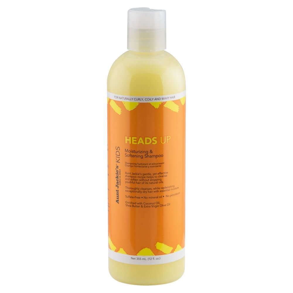 Aunt Jackie's Knot Havin’ It Leave-In Detangler bottle for easier detangling