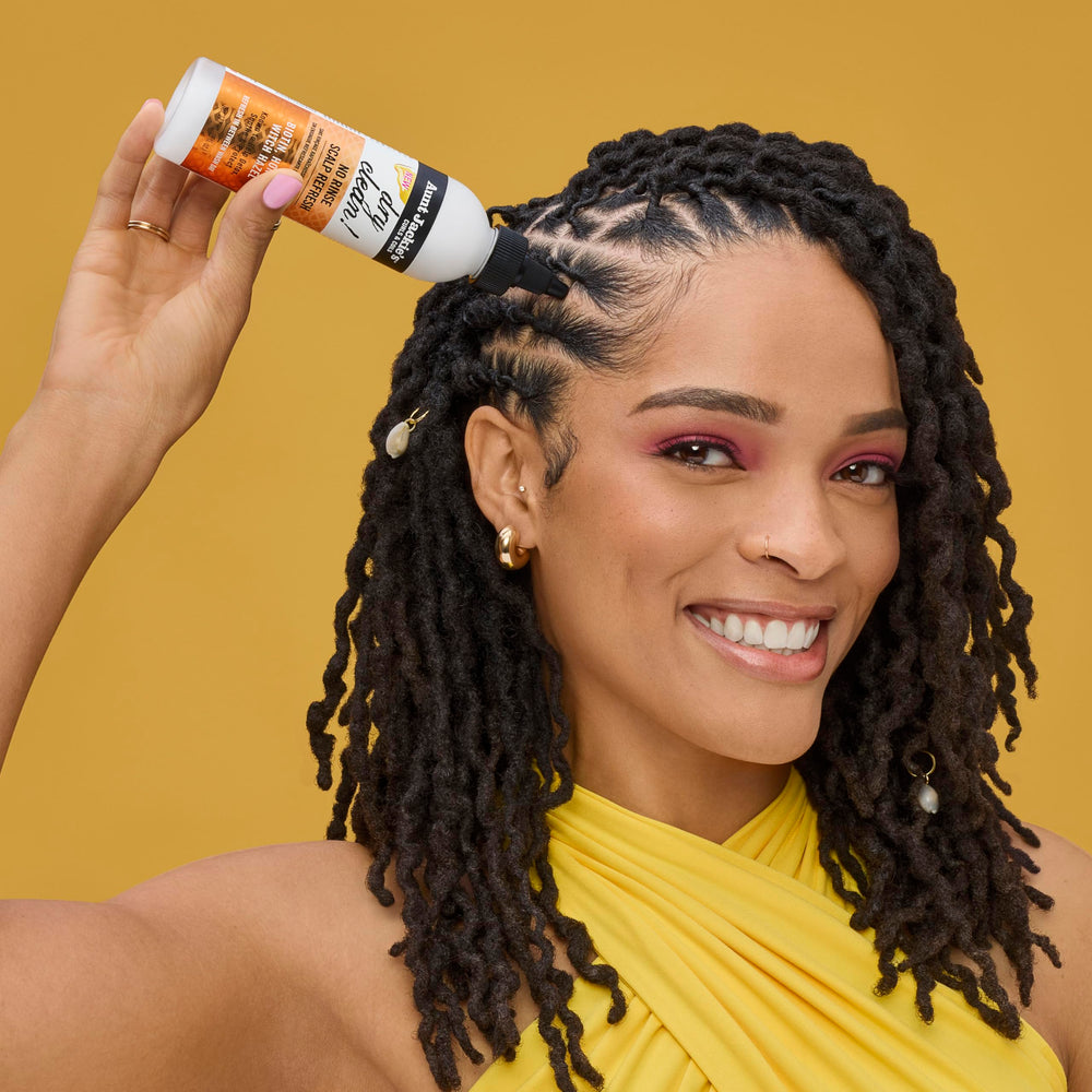 Aunt Jackie's Protective Styles Care spray designed for braids and twists
