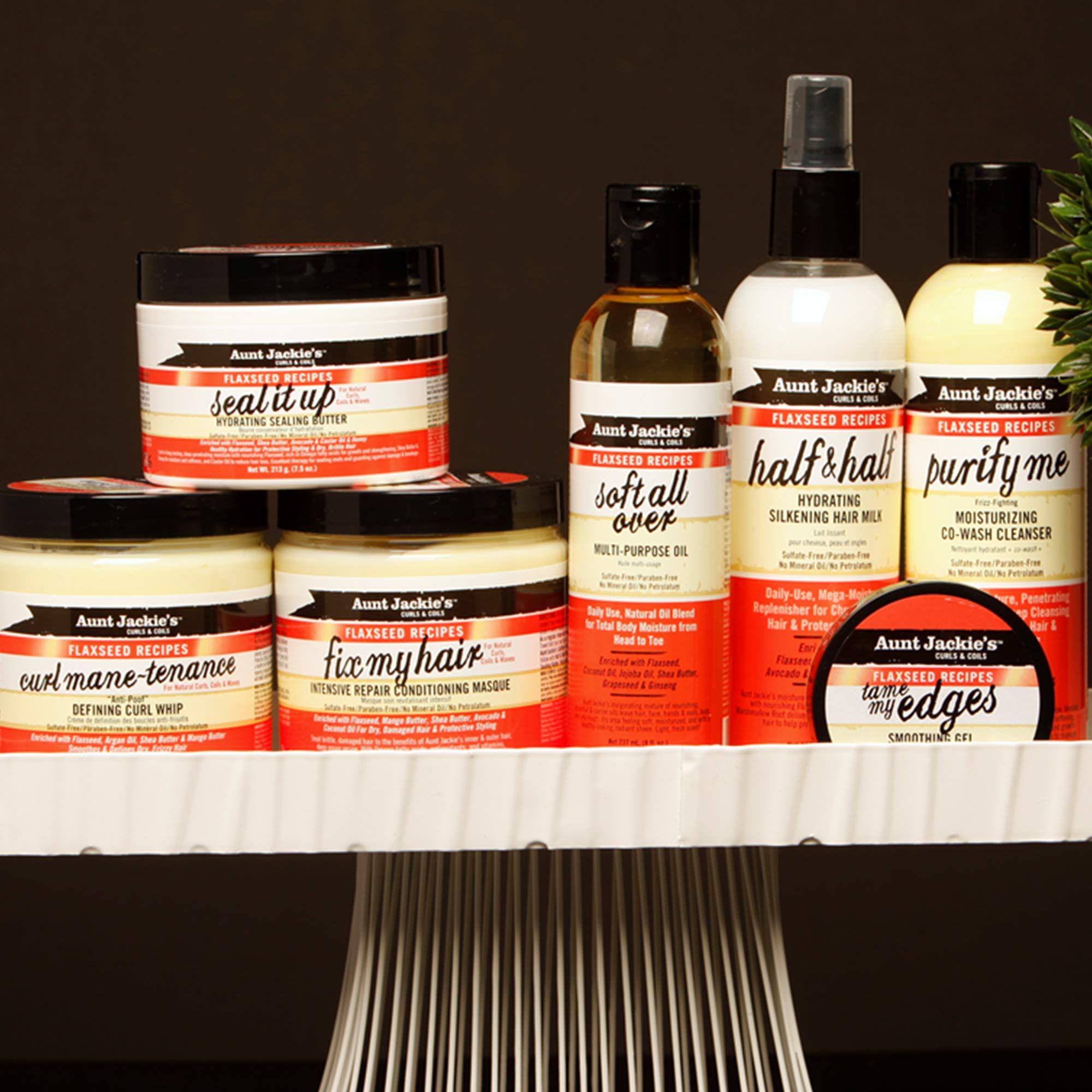 After use, hair feels soft and manageable with Purify Me Co-Wash.