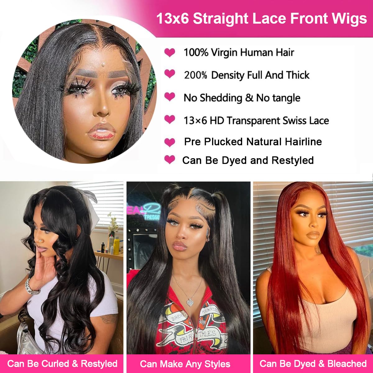 AUOU high ponytail capability on 30 inch lace-front wig for elegant updos
