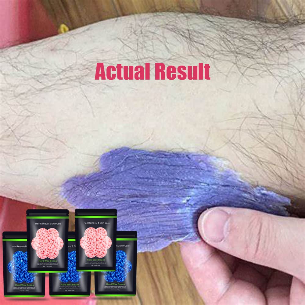 Auperwel facial waxing with gentle pearl beads for smooth skin