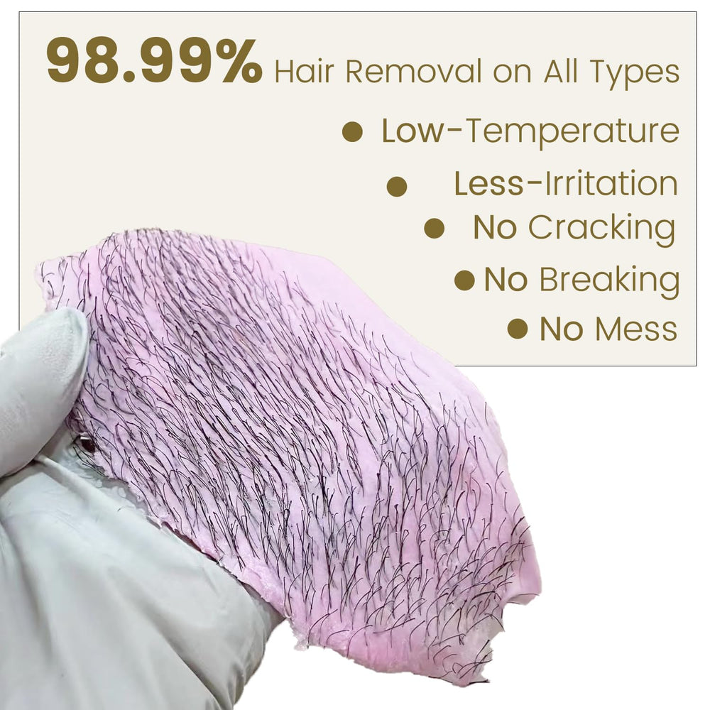 Auperwel soft-texture beads enable easy, mess-free application