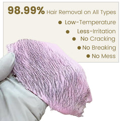 Auperwel soft-texture beads enable easy, mess-free application