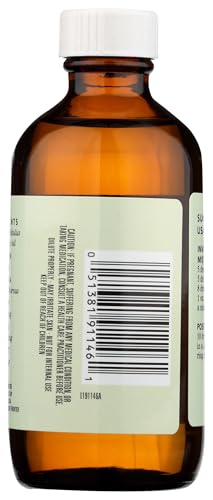 Aura Cacia eucalyptus oil bottle pour ready for diffusion or blending