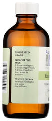 Aura Cacia eucalyptus oil with lavandin for comforting chest rub blends