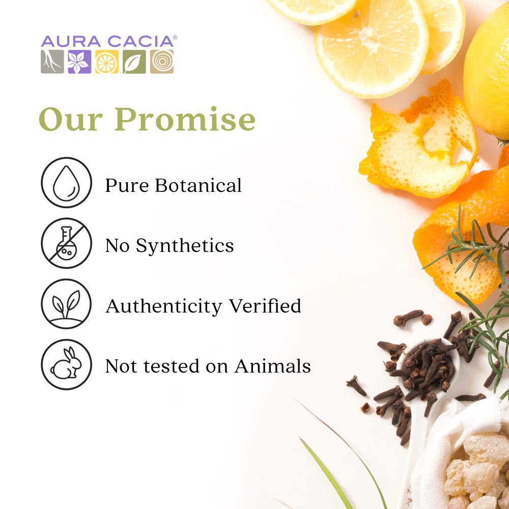 Aura Cacia Jojoba Oil on hair nourishes the scalp and adds moisture