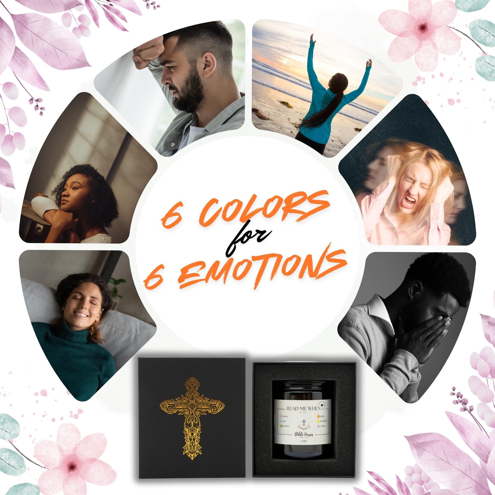 Premium packaging enhances the unboxing experience for thoughtful faith gifts.