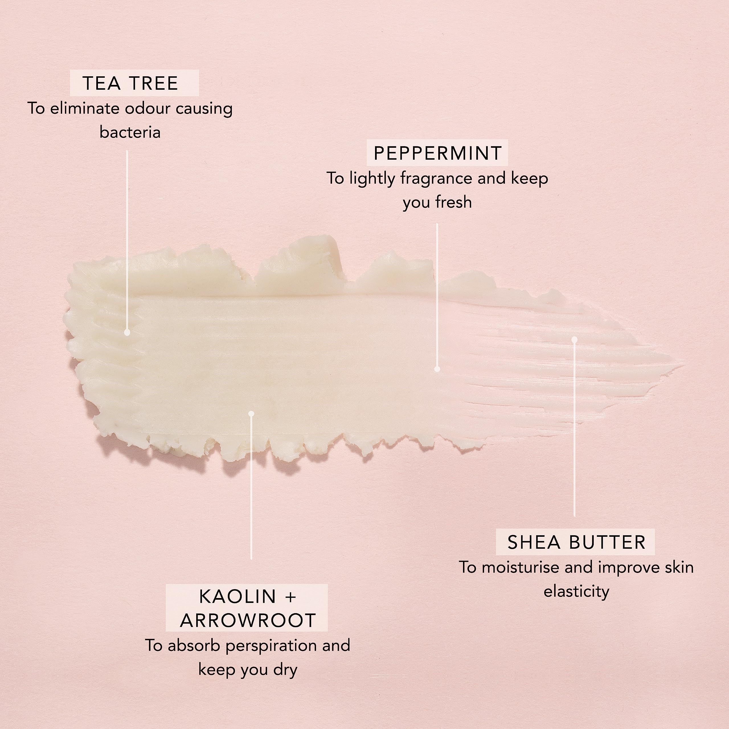 Aurelia Probiotic Skincare Deodorant application demonstrates smooth, quick-drying protection during busy mornings.