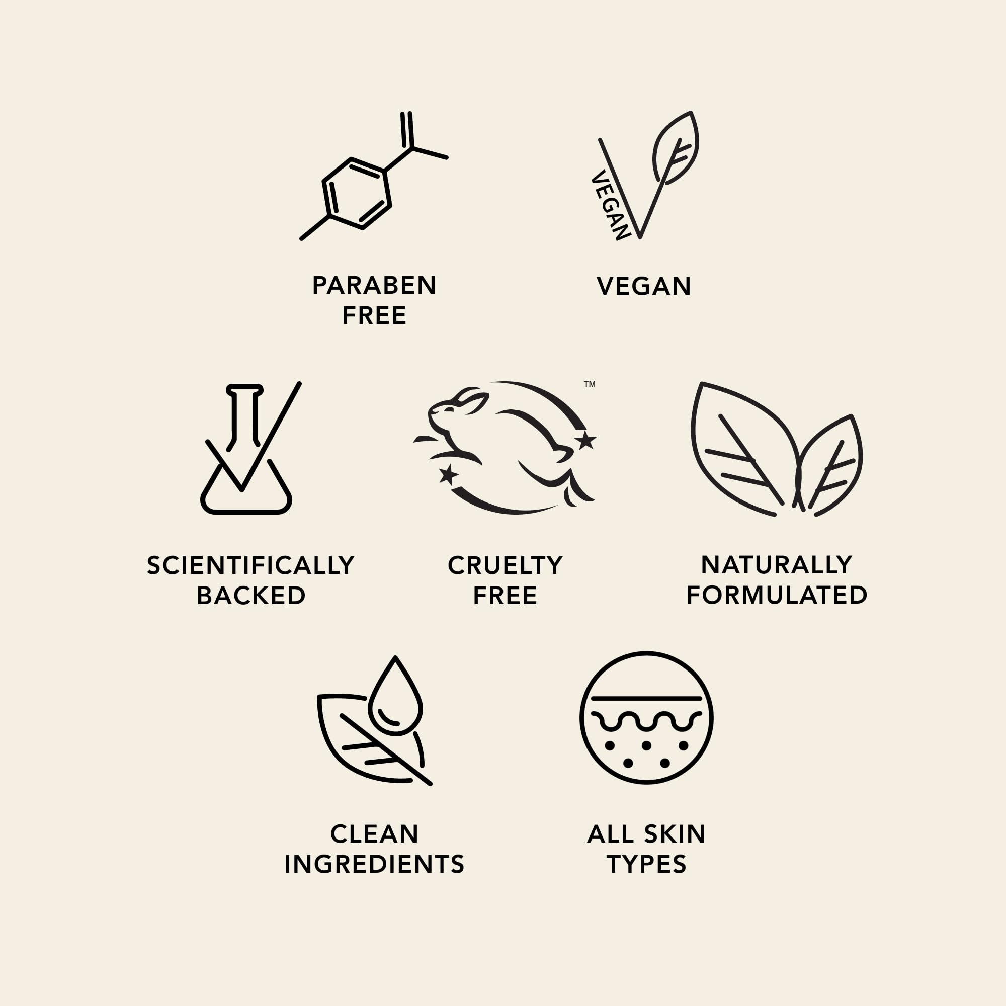 Aurelia probiotic formula ingredients highlight skin-nourishing probiotic blend and plant-derived odor protection.
