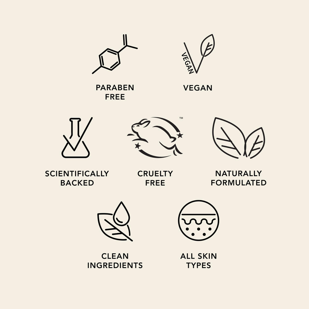 Aurelia probiotic formula ingredients highlight skin-nourishing probiotic blend and plant-derived odor protection.
