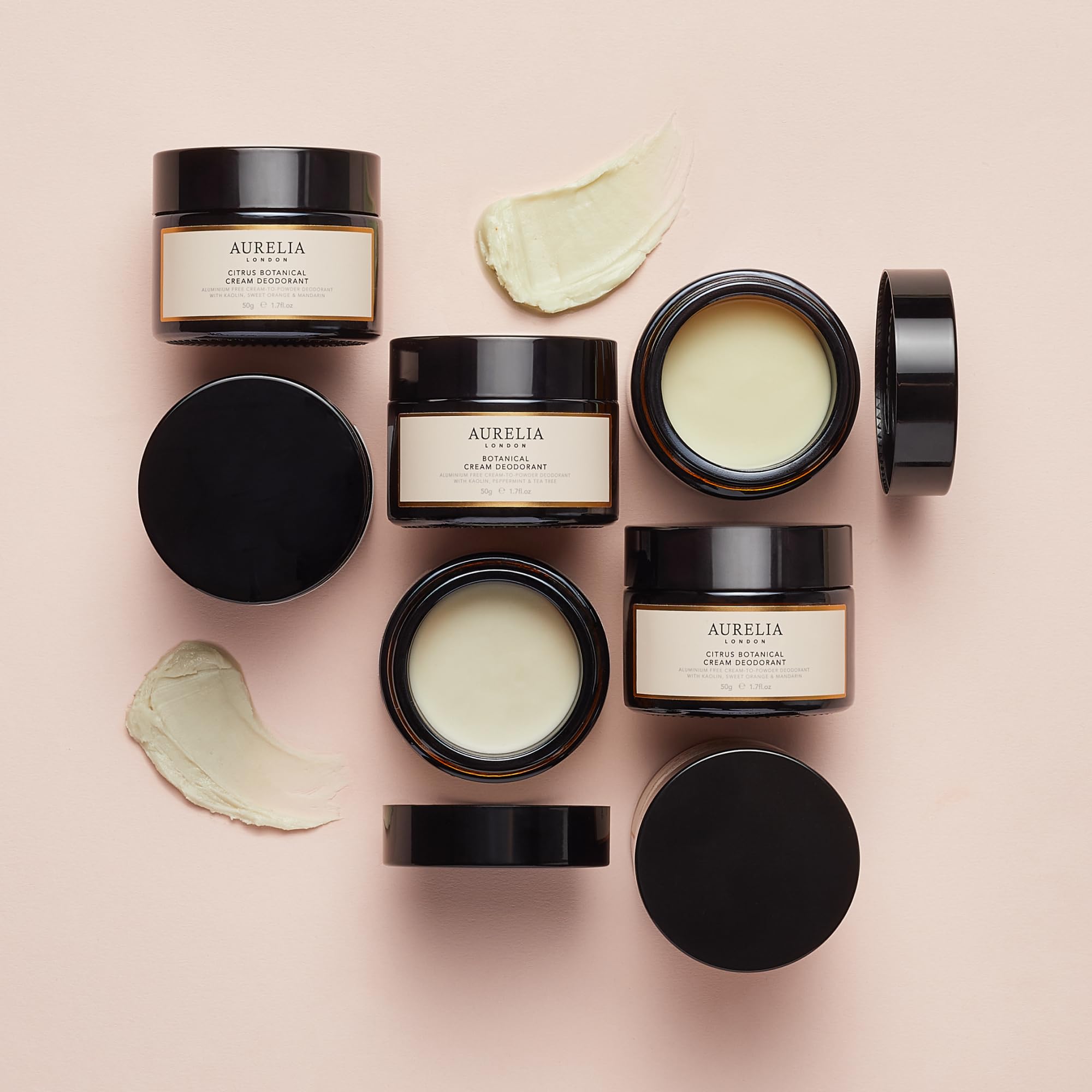 Aurelia fragrance scent combines lavender and eucalyptus for a refreshing aroma that lasts.