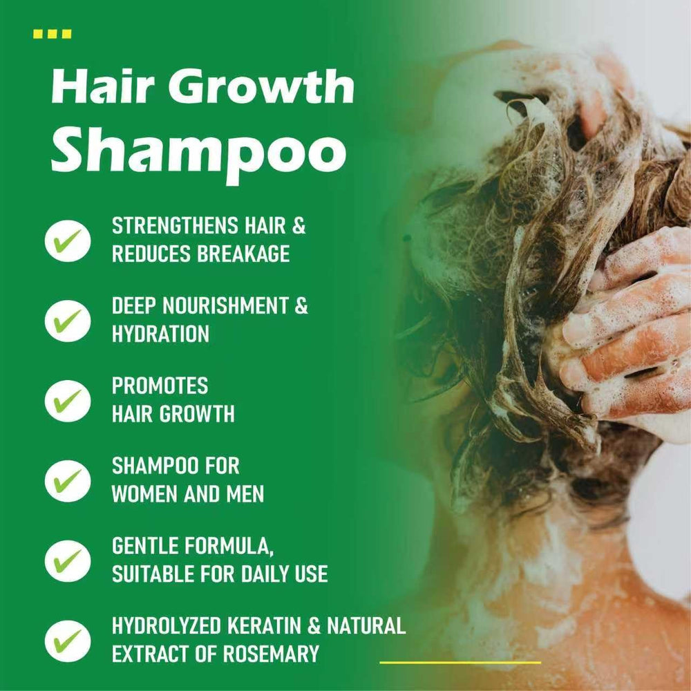 Aureph Kerarose Rosemary Shampoo packaging emphasizes eco-friendly design.