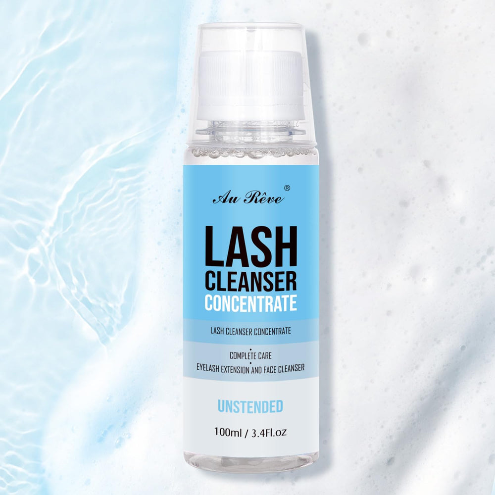 Close-up of unscented formula highlighting mild, non-irritating properties.