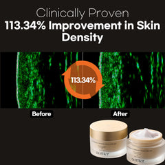 aurtier peptides collagen-boosting visual indicating firming support