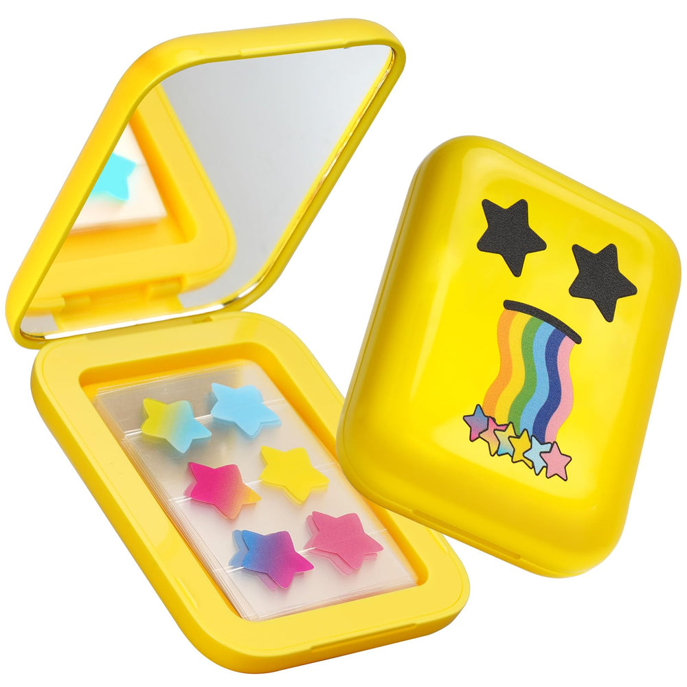 AUSLKA Star Patch 14mm covers blemish for quick concealment.