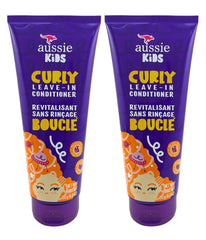 Aussie Kids Leave-In Curly Conditioner bottle hydrates curls