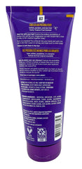 Aussie Kids Leave-In Curly Conditioner applying to hair for detangling