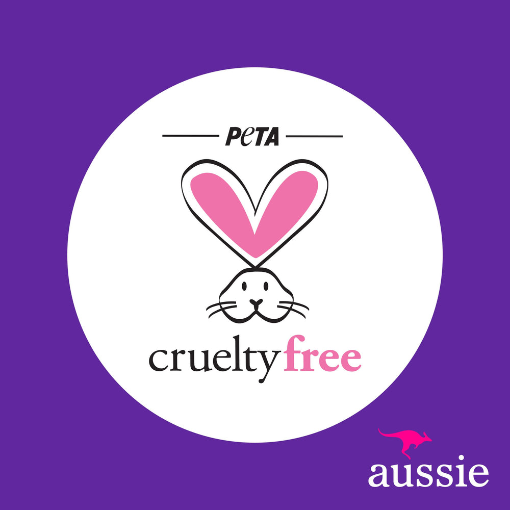 Aussie Kids paraben-free formula label