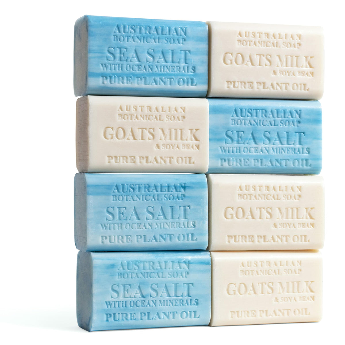 Australian Botanical Soap Sea Salt bar for daily cleansing with a refreshing scent