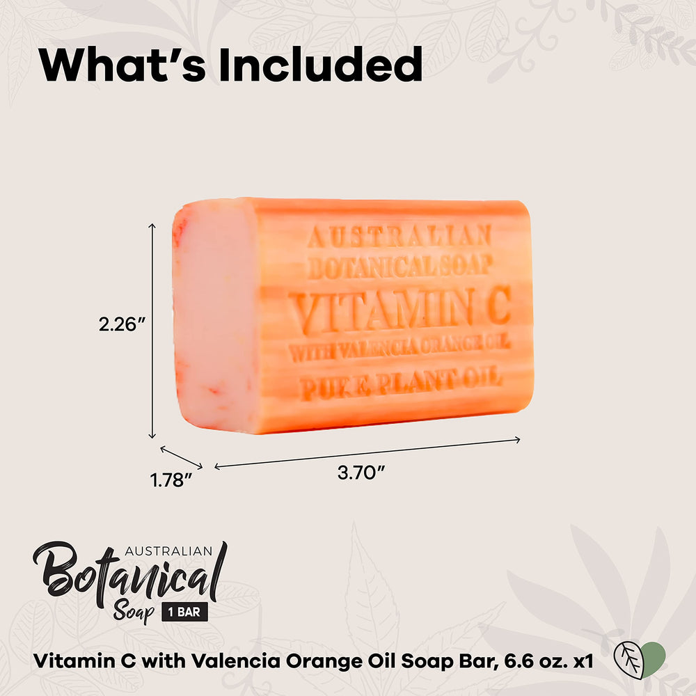 Australian Botanical Soap Long-Lasting-bar emphasizes minimal residue after rinse