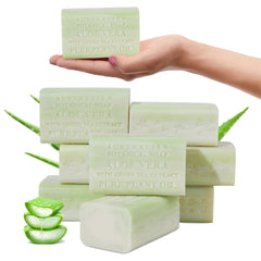 Australian Botanical Soap Aloe Vera bar for gentle cleansing and soothing skin