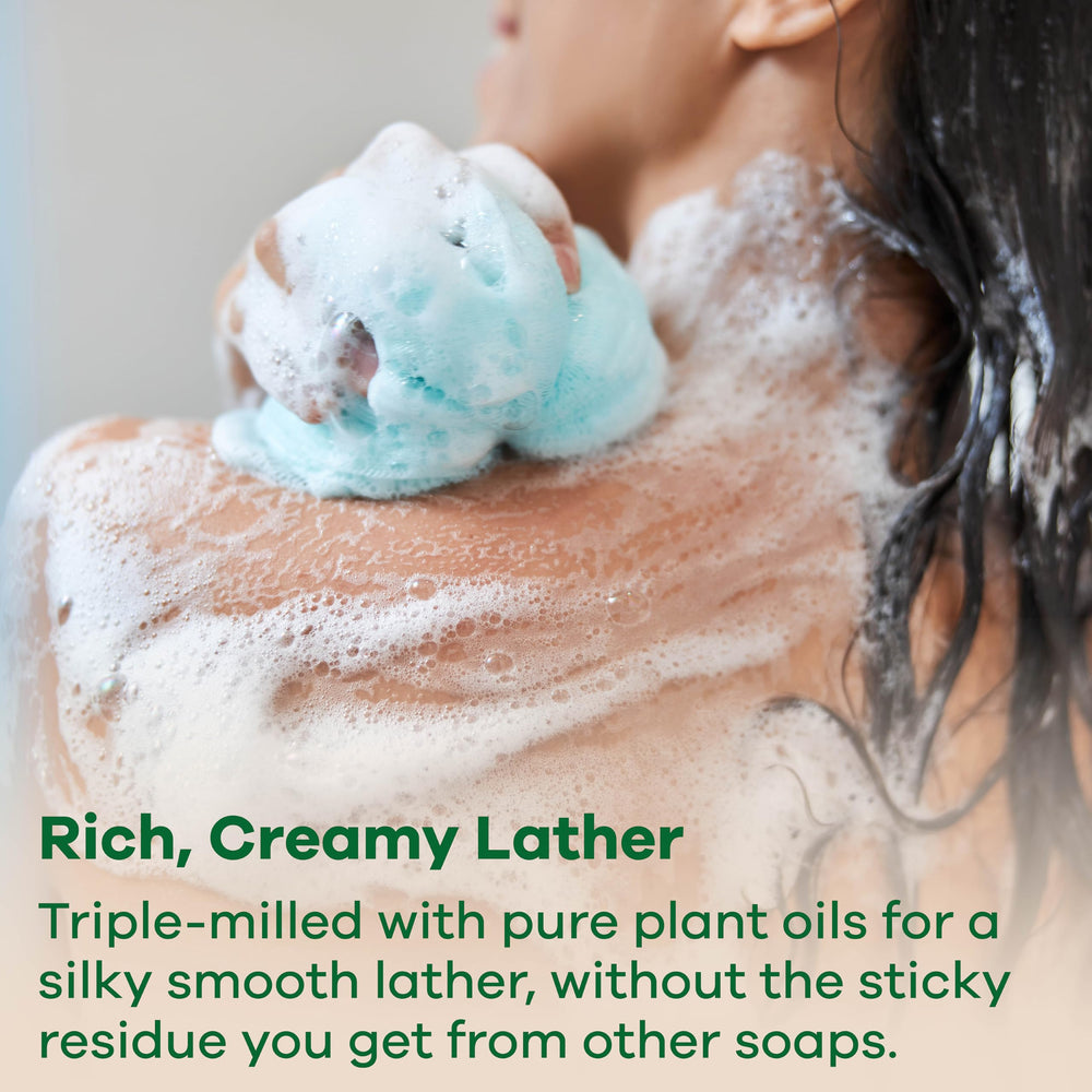 Australian Botanical Soap Goat Milk Shea Bar — ingredients spotlight: goat milk and shea.