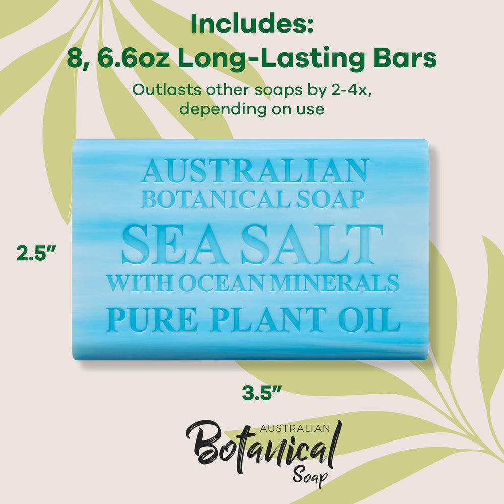 Australian Botanical Soap organic shea butter enriches hydration