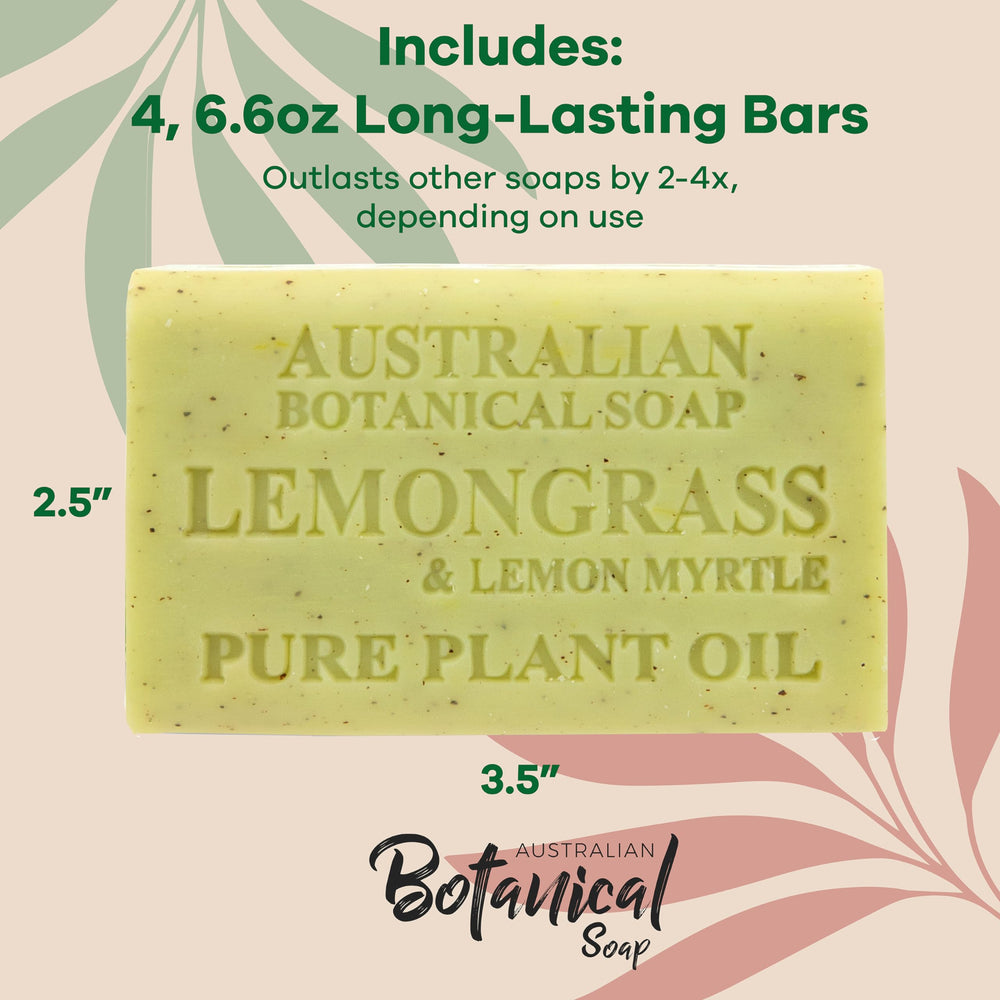 Australian Botanical Soap organic shea butter jar paired with the bar for rich hydration.