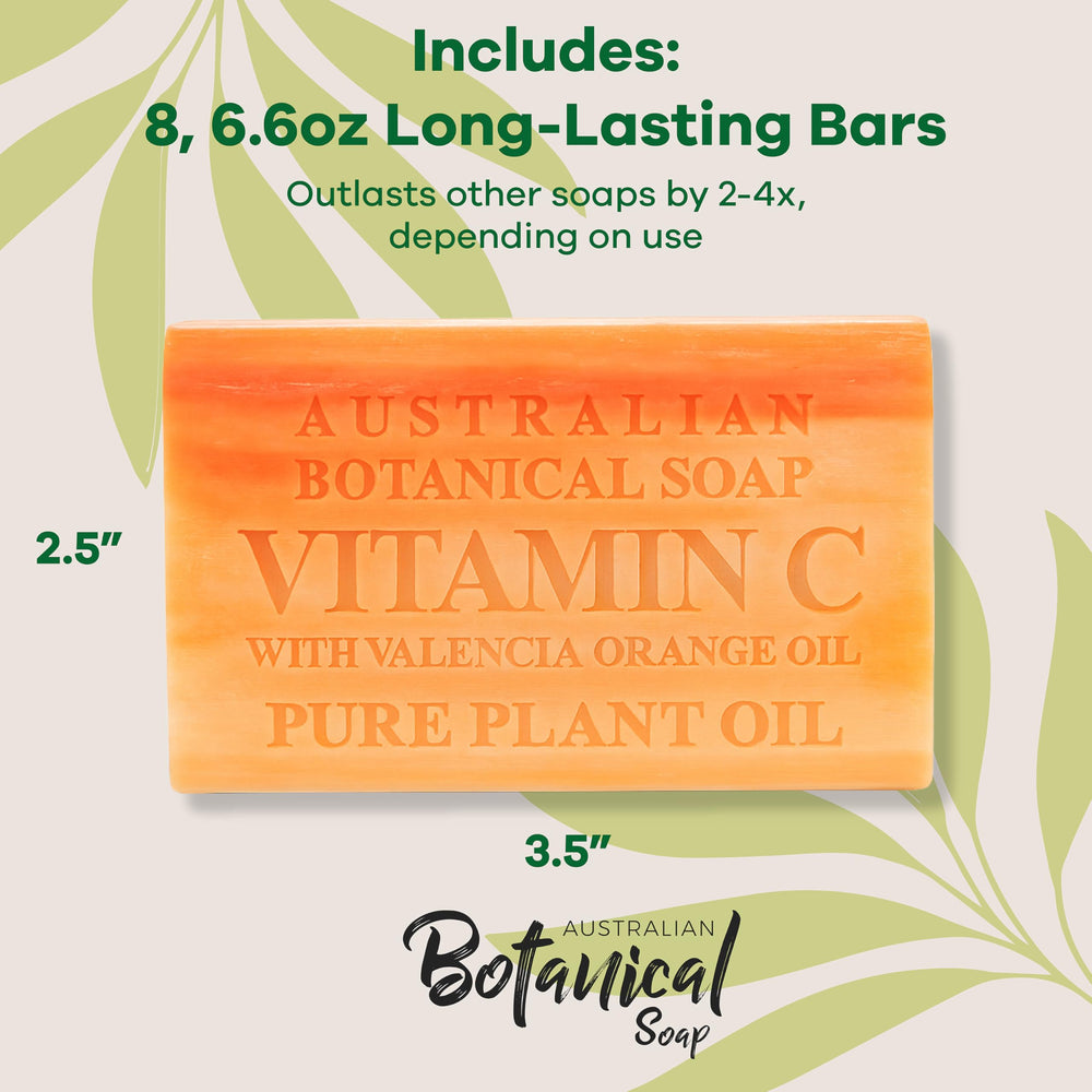 Australian Botanical Soap sustainable palm oil bar emphasizes responsible sourcing.