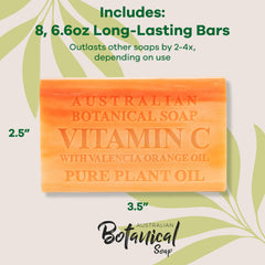 Australian Botanical Soap sustainable palm oil bar emphasizes responsible sourcing.