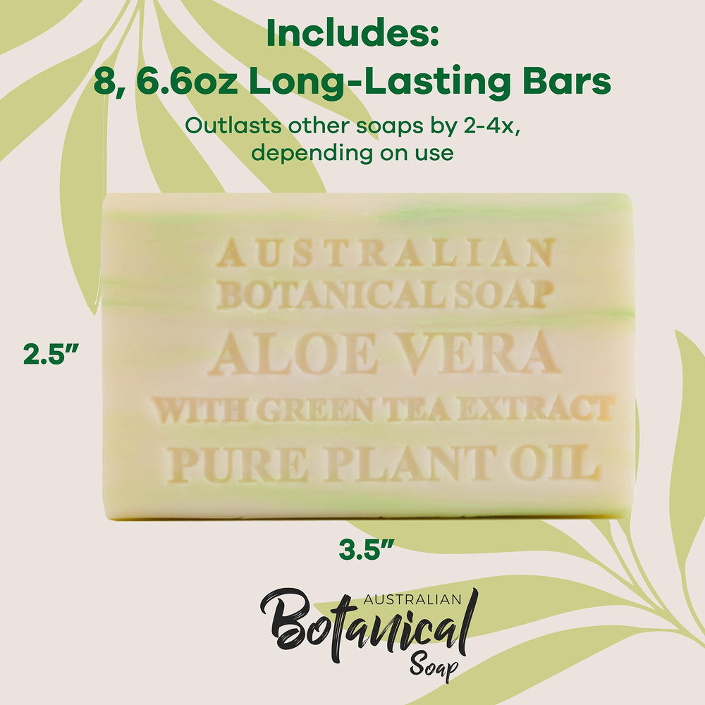 Australian Botanical Soap Triple Milled bar delivers lasting cleanse and soft feel