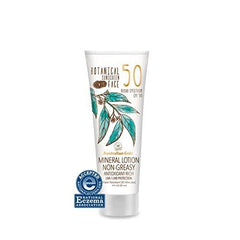Australian Gold Botanical Sunscreen Tinted Face Texture delivers a light, non-greasy finish