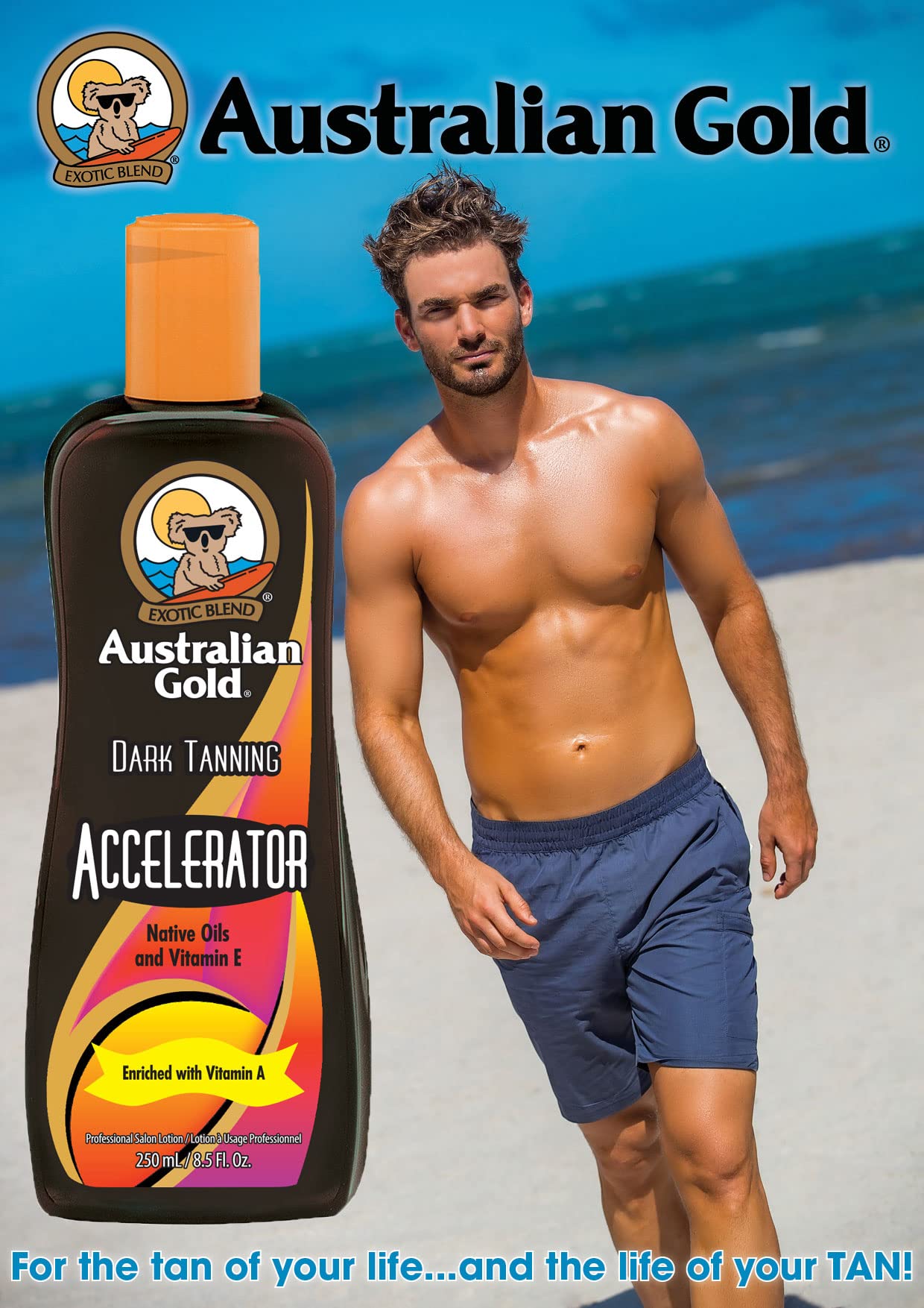 Australian Gold Cocoa Dreams fragrance evokes a tropical scent during sun time